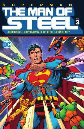 Read Superman: The Man of Steel (1991-2003)  4 Page 1 in English