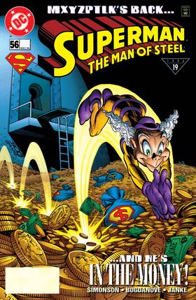 Read Superman: The Man of Steel (1991-2003)  64 Page 1 in English