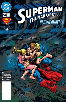 Read Superman: The Man of Steel (1991-2003)  65 Page 1 in English