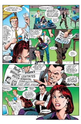 Read Superman: The Man of Steel (1991-2003)  66 Page 3 in English