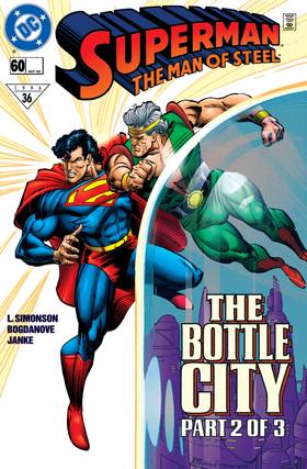 Read Superman: The Man of Steel (1991-2003)  68 Page 1 in English