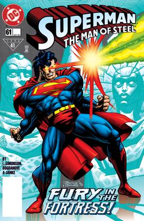 Read Superman: The Man of Steel (1991-2003)  69 Page 1 in English