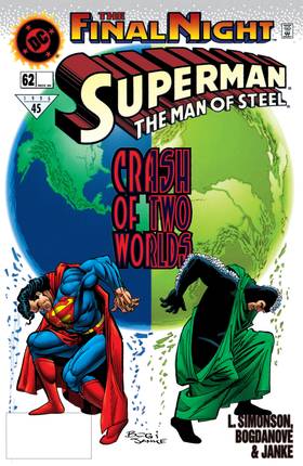 Read Superman: The Man of Steel (1991-2003)  70 Page 1 in English