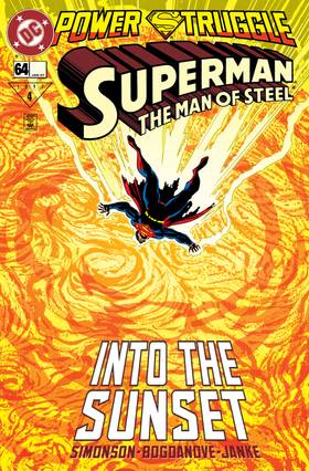 Read Superman: The Man of Steel (1991-2003)  72 Page 1 in English