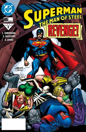 Read Superman: The Man of Steel (1991-2003)  73 Page 1 in English