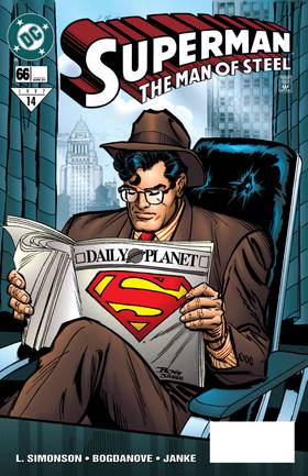 Read Superman: The Man of Steel (1991-2003)  74 Page 1 in English