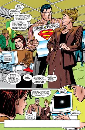 Read Superman: The Man of Steel (1991-2003)  74 Page 2 in English