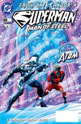 Read Superman: The Man of Steel (1991-2003)  77 Page 1 in English