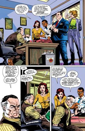 Read Superman: The Man of Steel (1991-2003)  77 Page 3 in English