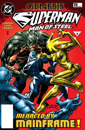 Read Superman: The Man of Steel (1991-2003)  80 Page 1 in English