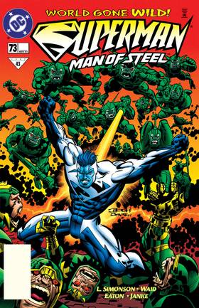 Read Superman: The Man of Steel (1991-2003)  81 Page 1 in English