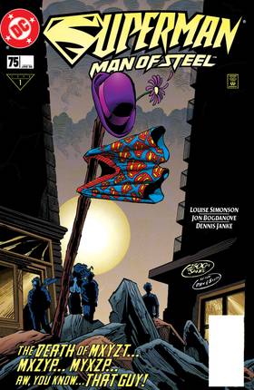 Read Superman: The Man of Steel (1991-2003)  83 Page 1 in English