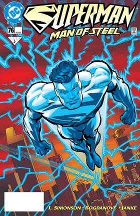 Read Superman: The Man of Steel (1991-2003)  84 Page 1 in English