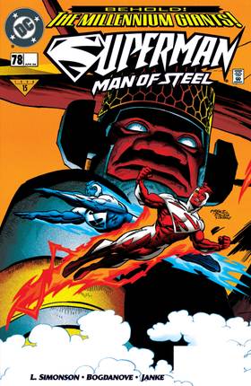 Read Superman: The Man of Steel (1991-2003)  86 Page 1 in English