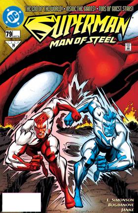 Read Superman: The Man of Steel (1991-2003)  87 Page 1 in English
