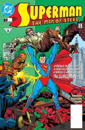 Read Superman: The Man of Steel (1991-2003)  88 Page 1 in English