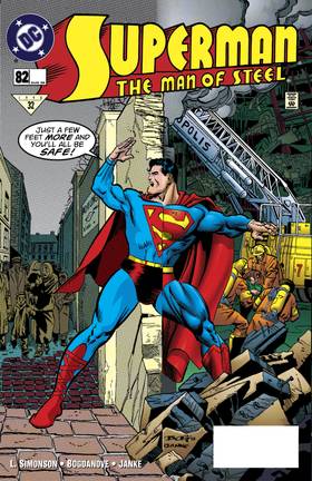 Read Superman: The Man of Steel (1991-2003)  90 Page 1 in English