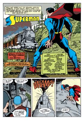 Read Superman: The Man of Steel (1991-2003)  90 Page 2 in English