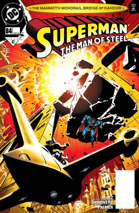 Read Superman: The Man of Steel (1991-2003)  92 Page 1 in English