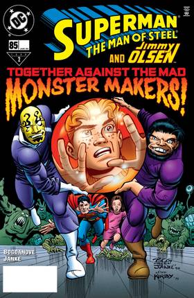 Read Superman: The Man of Steel (1991-2003)  93 Page 1 in English