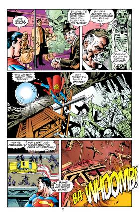 Read Superman: The Man of Steel (1991-2003)  94 Page 3 in English