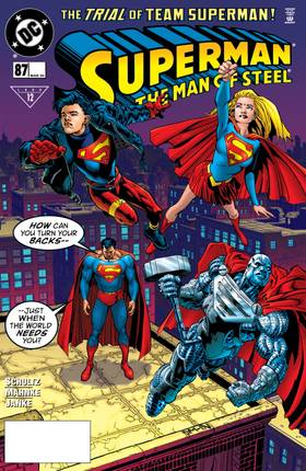 Read Superman: The Man of Steel (1991-2003)  95 Page 1 in English