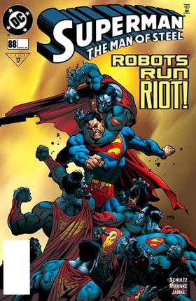Read Superman: The Man of Steel (1991-2003)  96 Page 1 in English