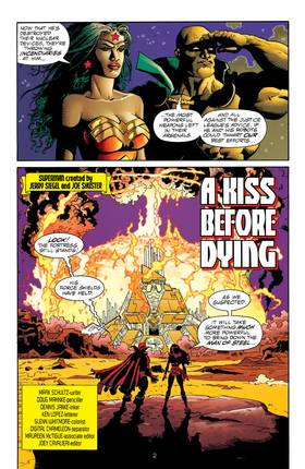 Read Superman: The Man of Steel (1991-2003)  96 Page 3 in English