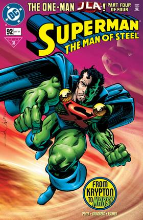 Read Superman: The Man of Steel (1991-2003)  100 Page 1 in English