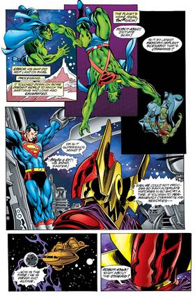 Read Superman: The Man of Steel (1991-2003)  100 Page 3 in English
