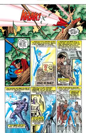 Read Superman: The Man of Steel (1991-2003)  102 Page 3 in English