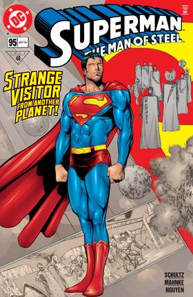 Read Superman: The Man of Steel (1991-2003)  103 Page 1 in English