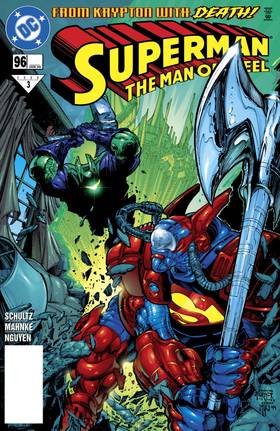 Read Superman: The Man of Steel (1991-2003)  104 Page 1 in English