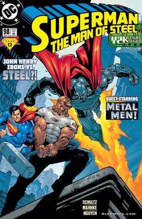 Read Superman: The Man of Steel (1991-2003)  106 Page 1 in English