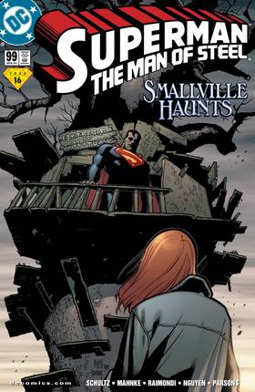 Read Superman: The Man of Steel (1991-2003)  107 Page 1 in English