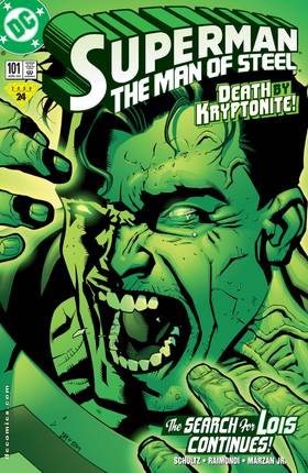 Read Superman: The Man of Steel (1991-2003)  109 Page 1 in English