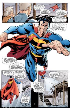 Read Superman: The Man of Steel (1991-2003)  107 Page 3 in English