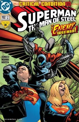 Read Superman: The Man of Steel (1991-2003)  110 Page 1 in English