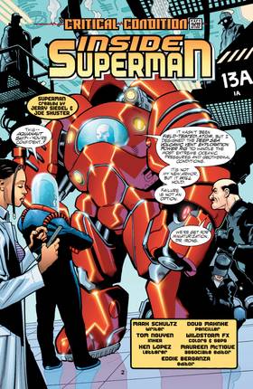 Read Superman: The Man of Steel (1991-2003)  110 Page 3 in English