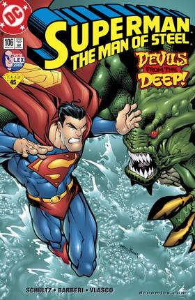 Read Superman: The Man of Steel (1991-2003)  114 Page 1 in English