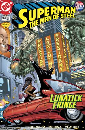 Read Superman: The Man of Steel (1991-2003)  116 Page 1 in English