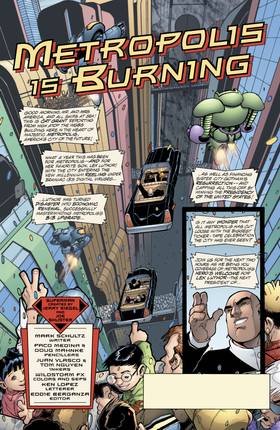 Read Superman: The Man of Steel (1991-2003)  116 Page 2 in English