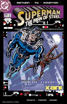 Read Superman: The Man of Steel (1991-2003)  119 Page 1 in English