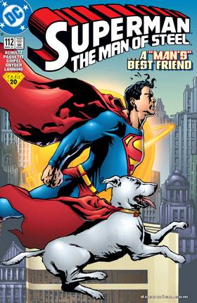 Read Superman: The Man of Steel (1991-2003)  120 Page 1 in English