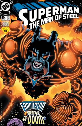 Read Superman: The Man of Steel (1991-2003)  122 Page 1 in English