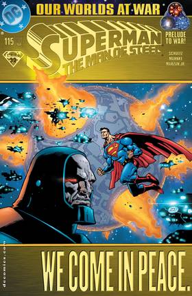 Read Superman: The Man of Steel (1991-2003)  123 Page 1 in English