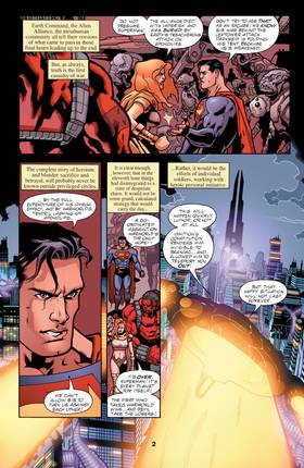 Read Superman: The Man of Steel (1991-2003)  125 Page 3 in English