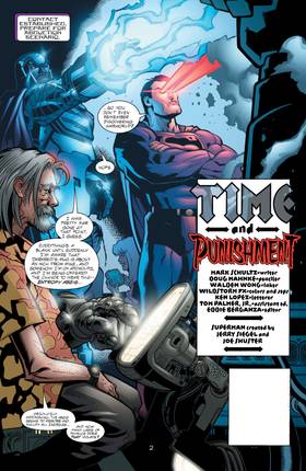 Read Superman: The Man of Steel (1991-2003)  126 Page 3 in English