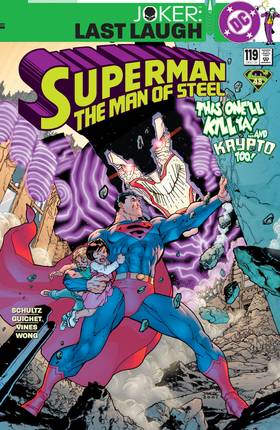 Superman: The Man of Steel (1991-2003): Superman: The Man of Steel (1991-2003) #119