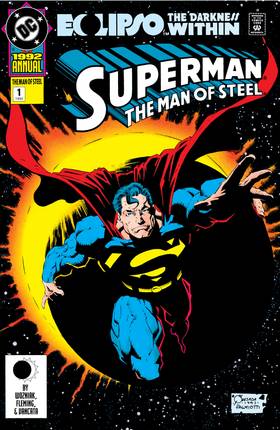 Read Superman: The Man of Steel (1991-2003)  8 Page 1 in English